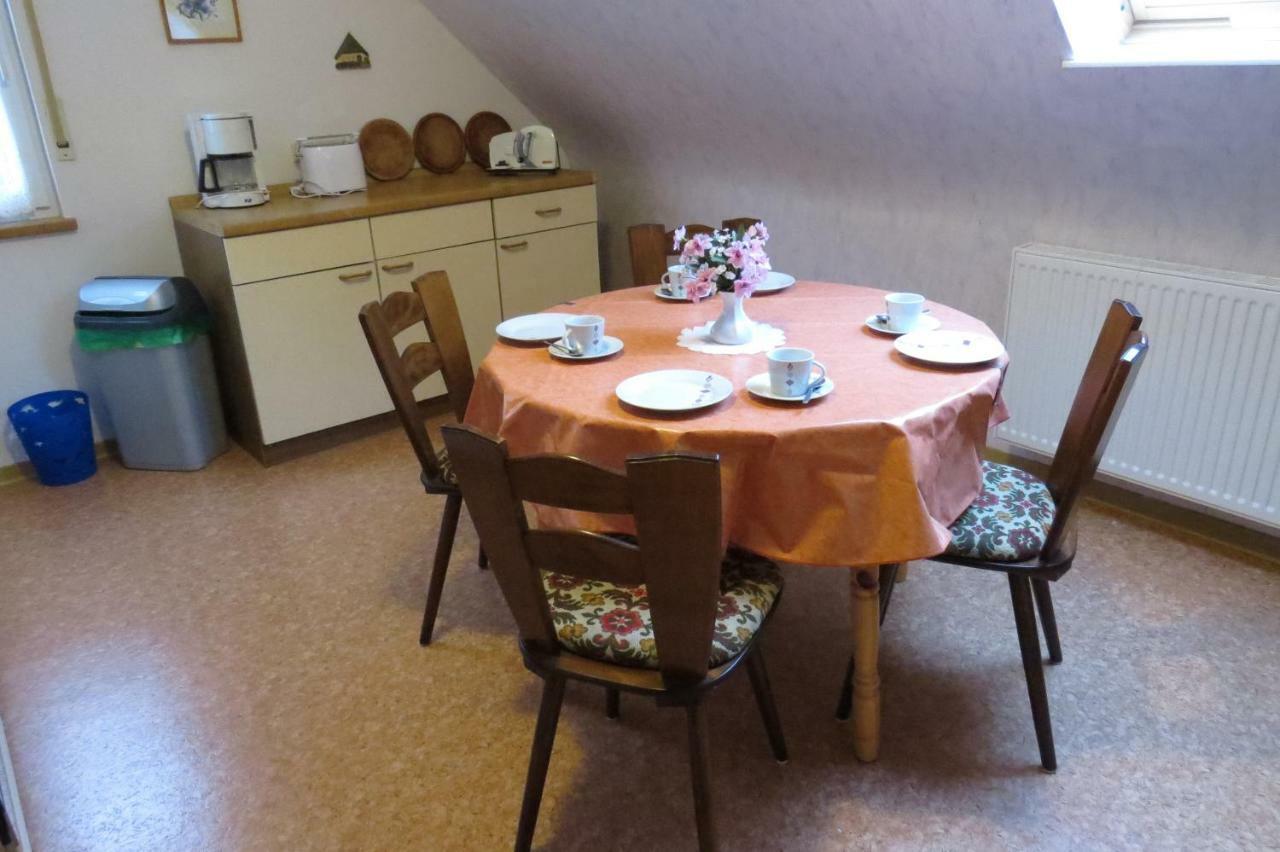 Fewo Scherb Trulben Exterior foto