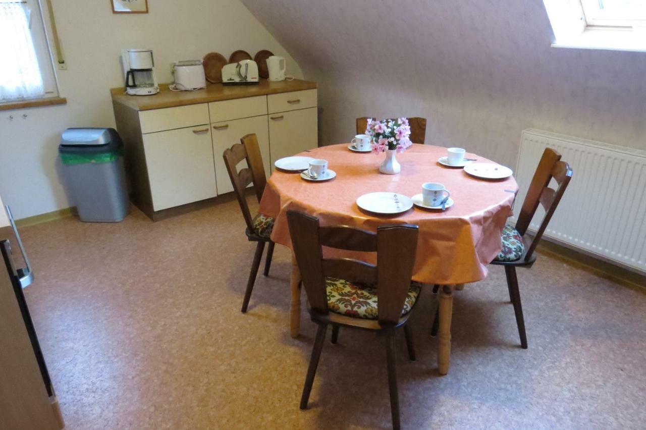 Fewo Scherb Trulben Exterior foto